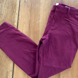 GAP Curvy Skinny Ankle Pants 8